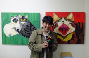 歌川たいじさん